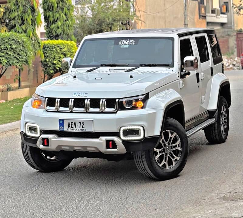 BAIC BJ40 2022 Model 2