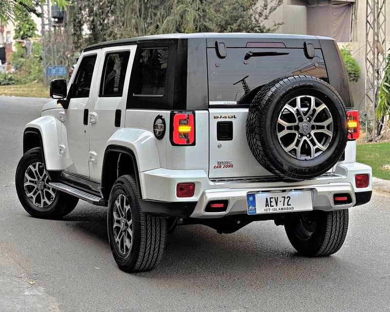 BAIC BJ40 2022 Model 3
