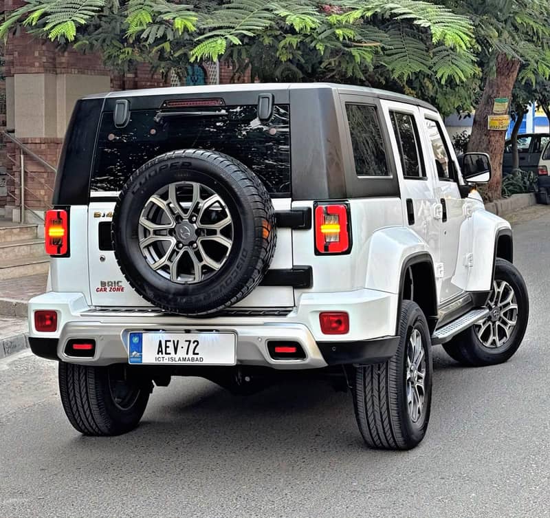 BAIC BJ40 2022 Model 4
