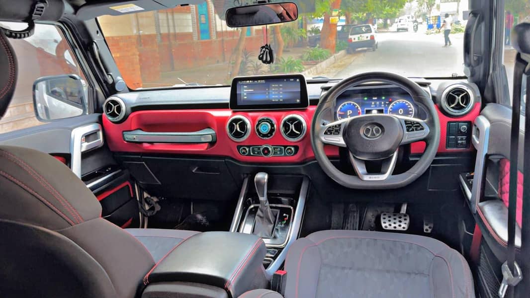 BAIC BJ40 2022 Model 5