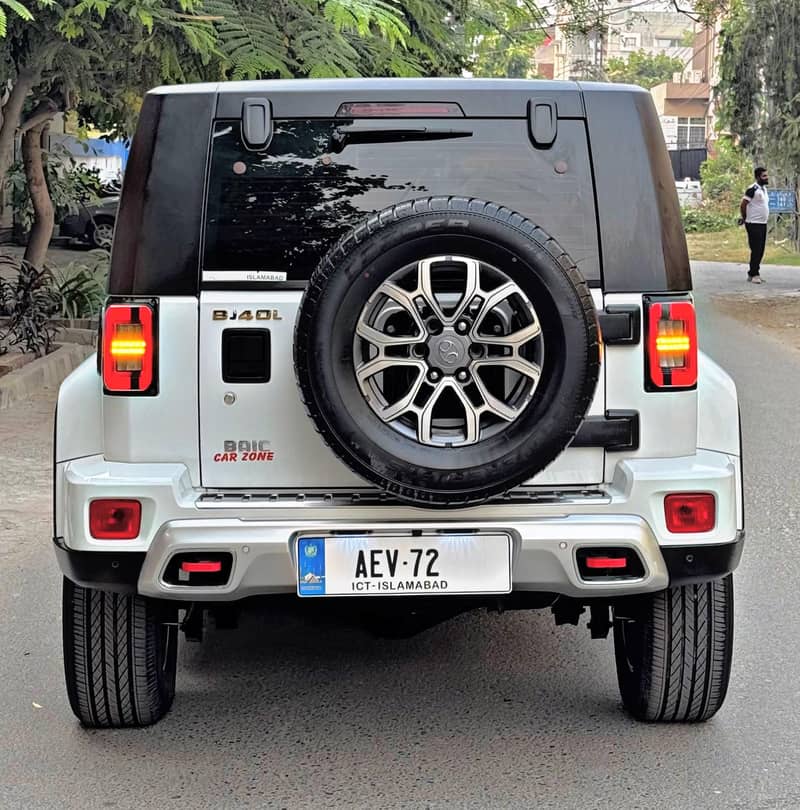 BAIC BJ40 2022 Model 8