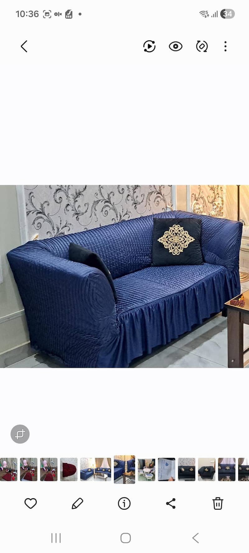 sofa set 6 seater sofa set without table 3