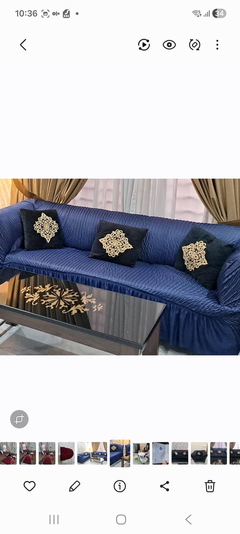 sofa set 6 seater sofa set without table 4