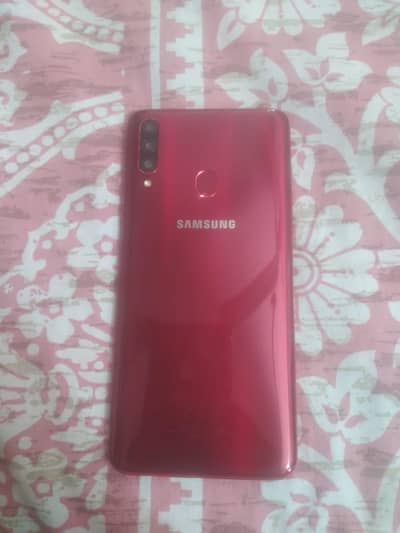 Samsung Mobile A20s lush condition lush mobile. . 5 din chck wrnty donga