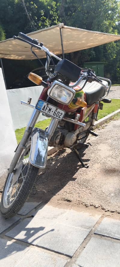 ZXMCO 70cc 2014 Model Islamabad Number