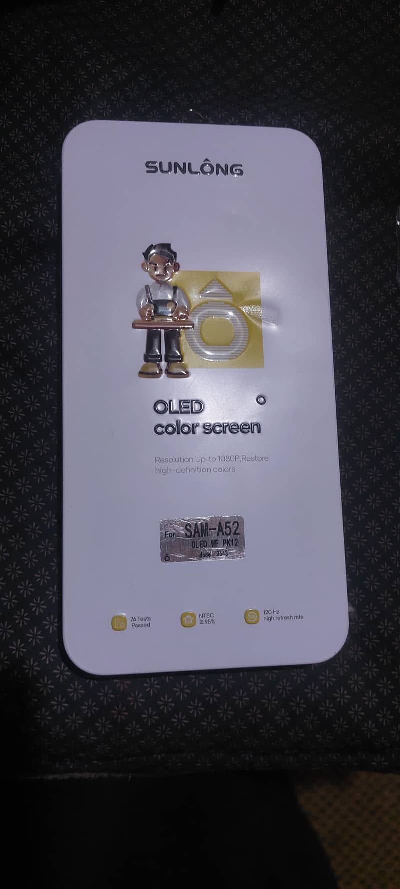 Samsung Mobile A52 0