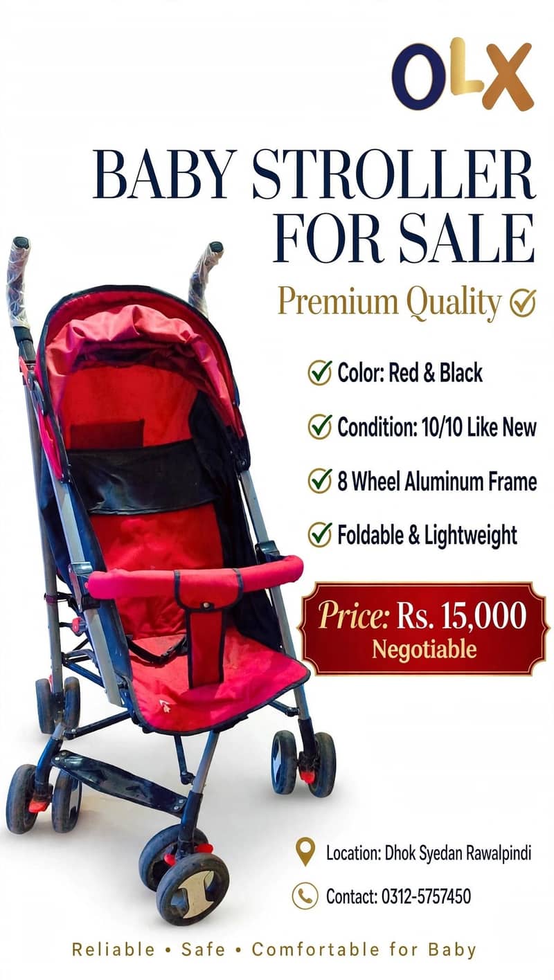 Pram|Stroller 0
