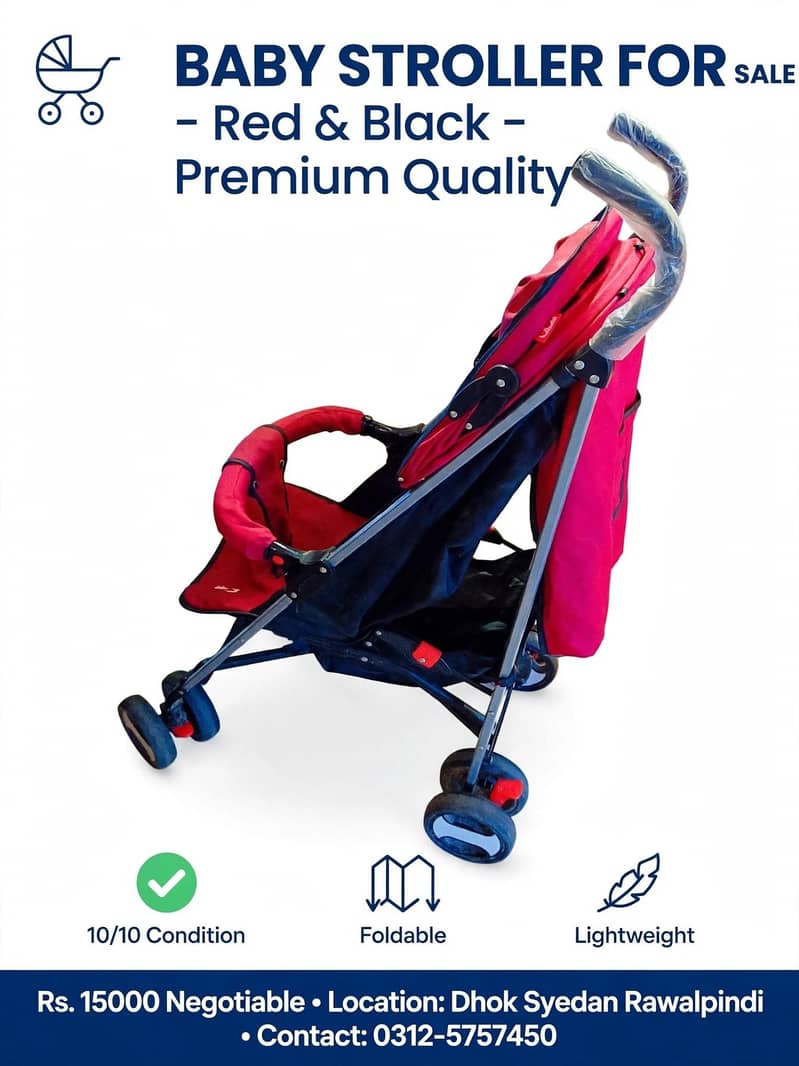 Pram|Stroller 1