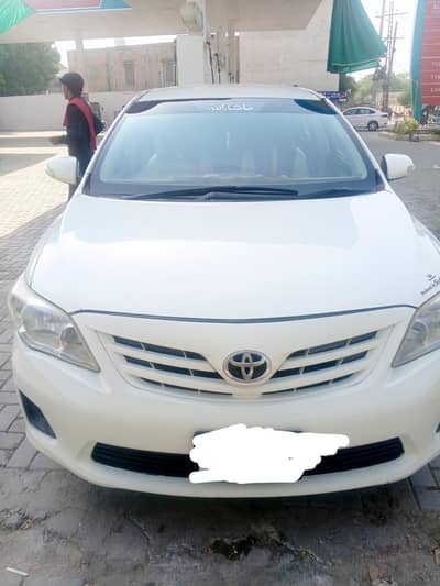 Toyota Corolla GLI 2008 | Karachi Registered – Ready to Drive!**