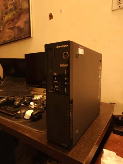 Lenovo Desktop PC Core i5 3rd gen i5-3470 S Gaming Pc Desktop Computer
