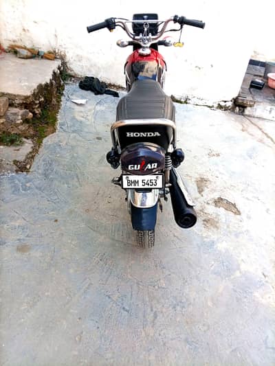 handa 125