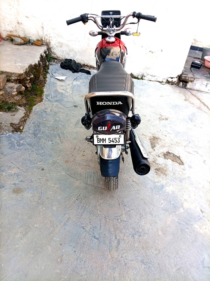 handa 125 0