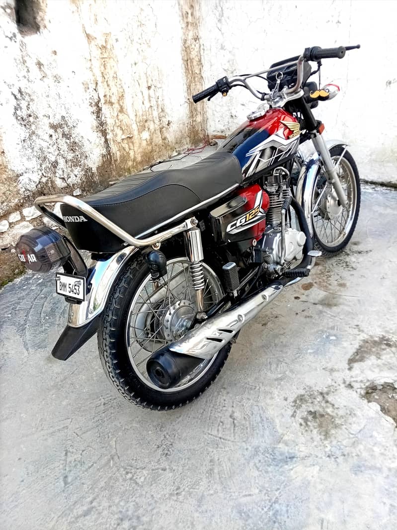 handa 125 3