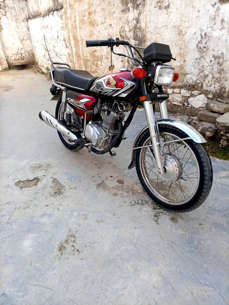 handa 125 4
