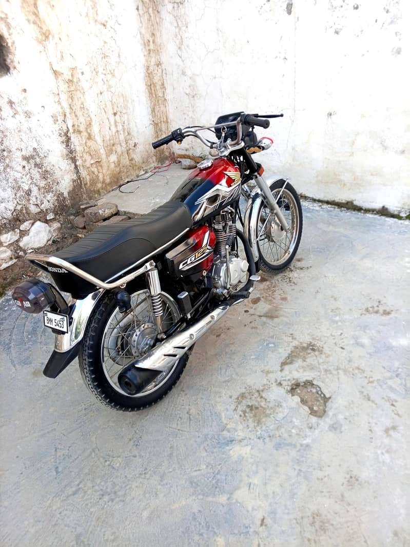 handa 125 5