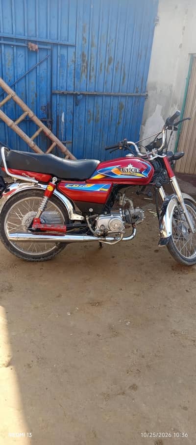 unique MC like new urgent sale