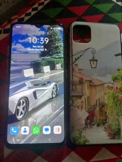Realme C11 Home used Pta approved doul SIM working 03026516698