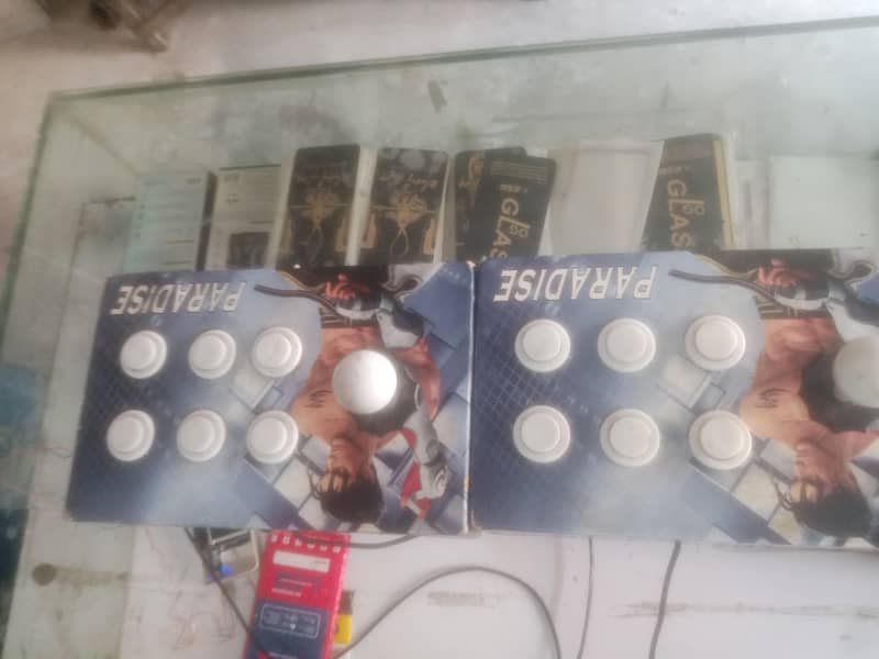 arcade controler 2