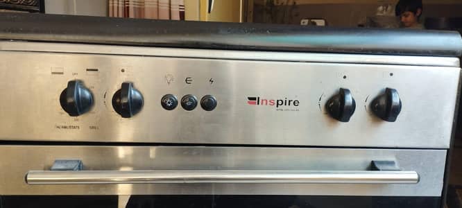 inspire cooking range slightly used