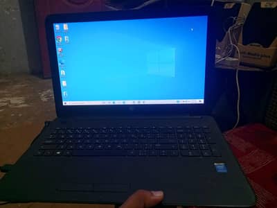 HP Notebook — Intel Pentium N3700