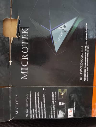Microtek Solar Inverter UPS 1200VA / 900W – 12V