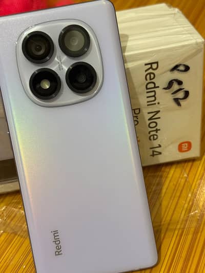 Xiaomi Redmi Note 14 Pro 12/512 gb  10/10 condition