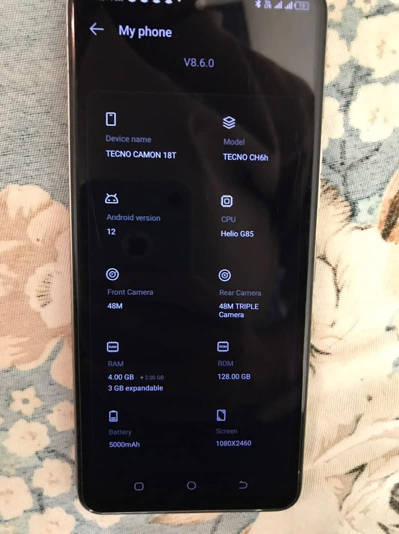 Tecno CAMON 18T 7