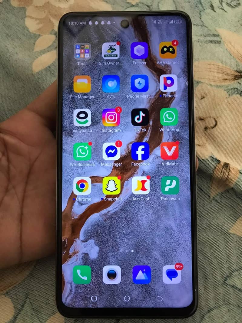 Tecno CAMON 18T 9