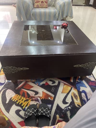 5 Seater 3+2+1  set and center table