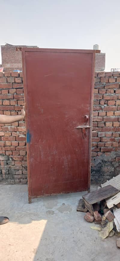 Door Iron heavy material