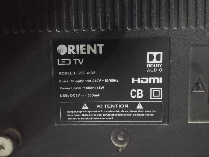 Orient Led TV 2