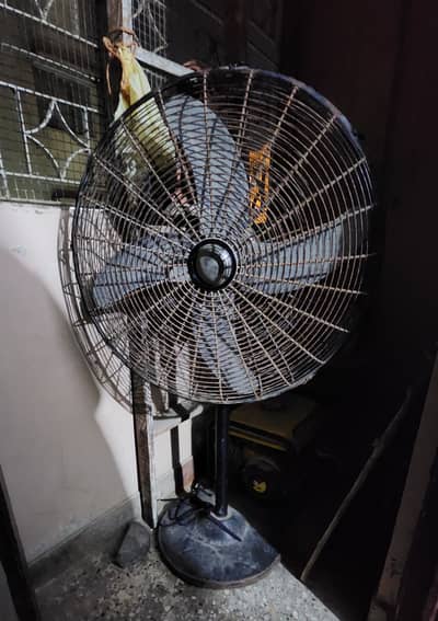 Pak Fans Pedistal Fan 24 inch