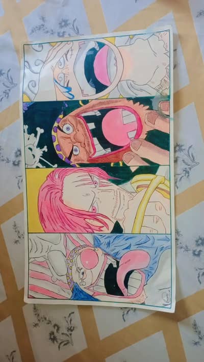 Handmade Colour Drawing