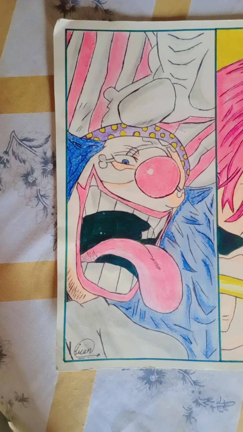 Handmade Colour Drawing 1