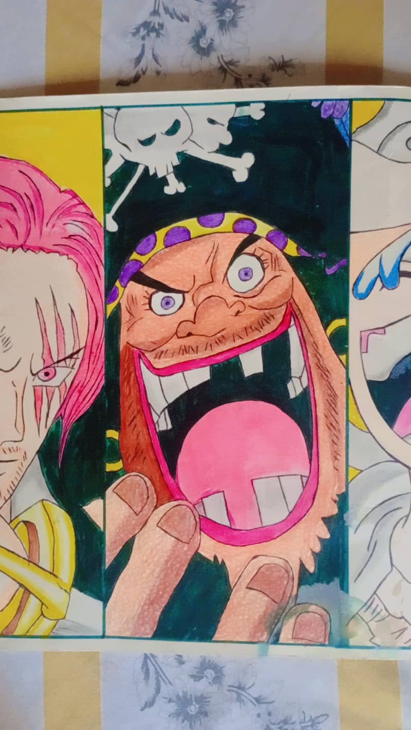Handmade Colour Drawing 3