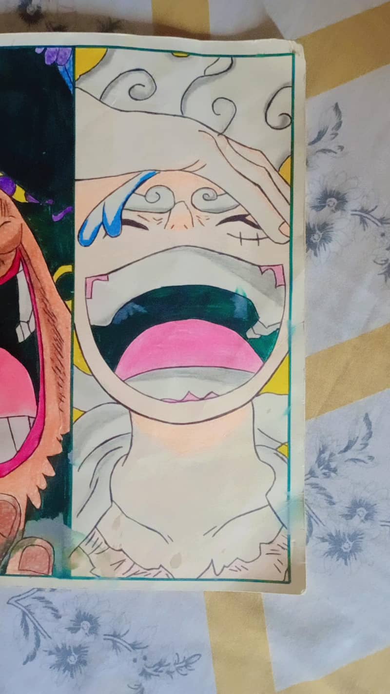Handmade Colour Drawing 4