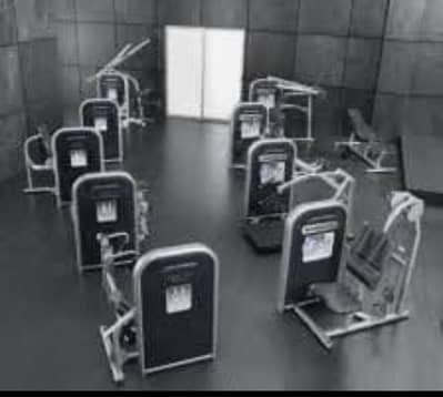 IMPORTED GYM EQUIPMENTS AND FLOORING MATS