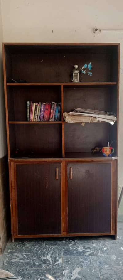 Wooden book shelve for sale