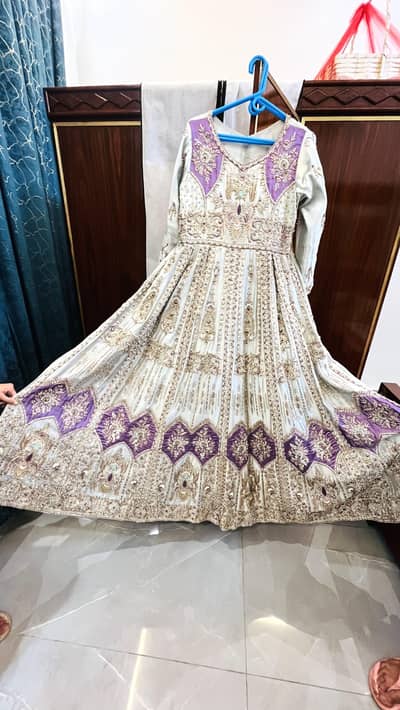 Bridal Dress for Sale Brand New totally HandMade