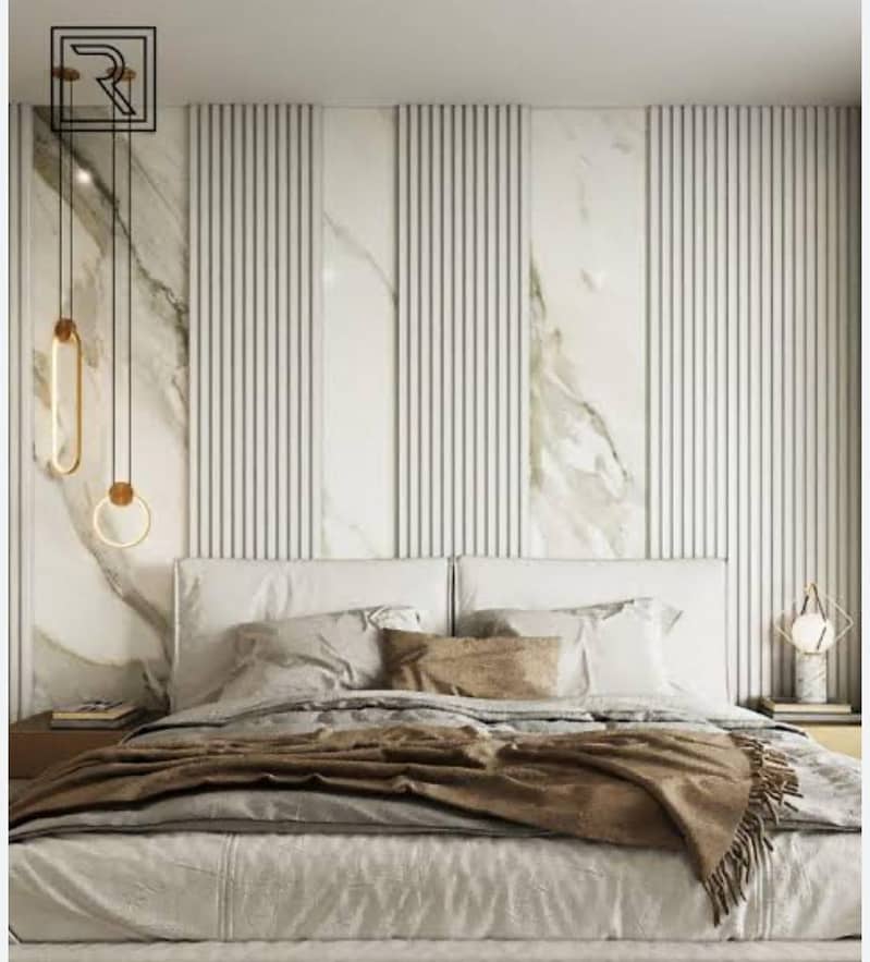 Wallpaper/Vinyl floor / 3D wallpaper/ Pvc penal - Other Decor Items ...