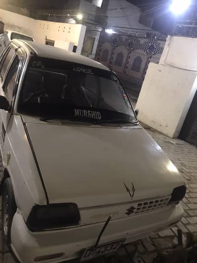 mehran white colour all ok payal mukammal