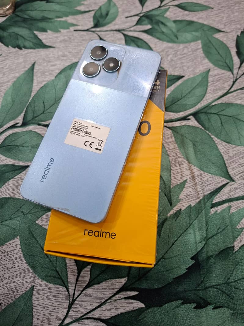 Realme Note 50 0