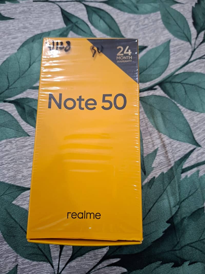 Realme Note 50 1