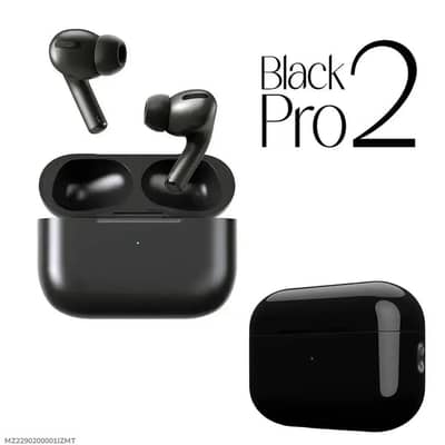 Airpods pro 2 Black Edition Wireless Earbuds