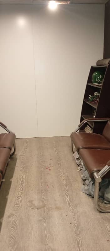 Mezzanine floor office use 300 sqrfet with washroom in DHA phase 2 ext ShahBaz BaLoch 0322.5996882
