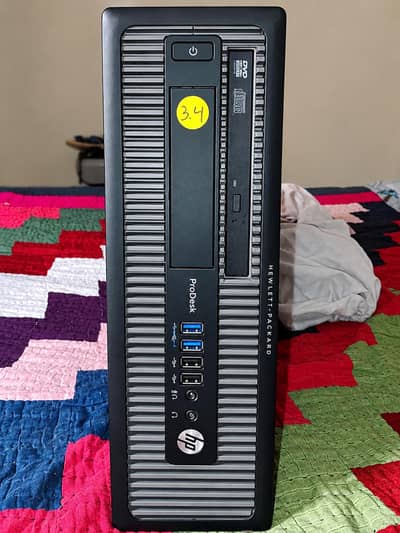 HP ProDesk Core i3 4th Gen | 8GB RAM | 500GB HDD | Excellent Condition