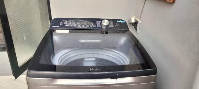haier washing machine 12 kg urgent sale