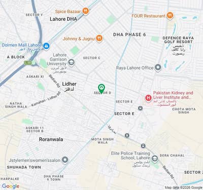 A Superb 4 Mala Corner Commercial Plot CCA 2 Phase 6