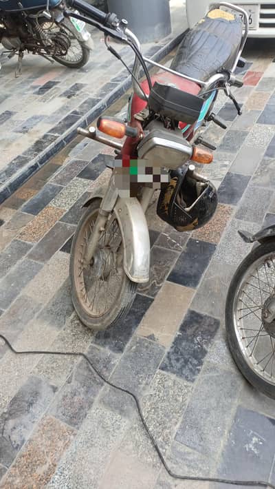 honda CD 70 bike all ok ha 03074173621