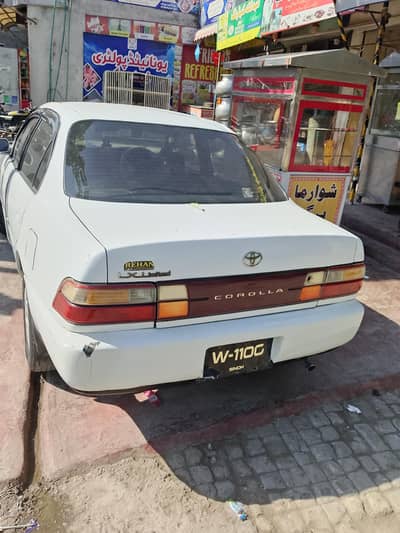 Toyota Corolla XE 1991